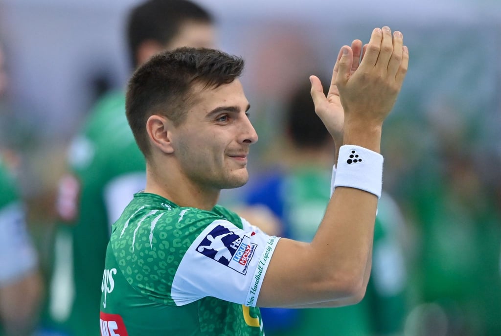 Leipzigs Lucas Krzikalla auf dem Feld.