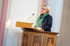 Barbara Otte-Kinast (CDU), Ministerin für Landwirtschaft, spricht beim 8. Landeserntedankfest.