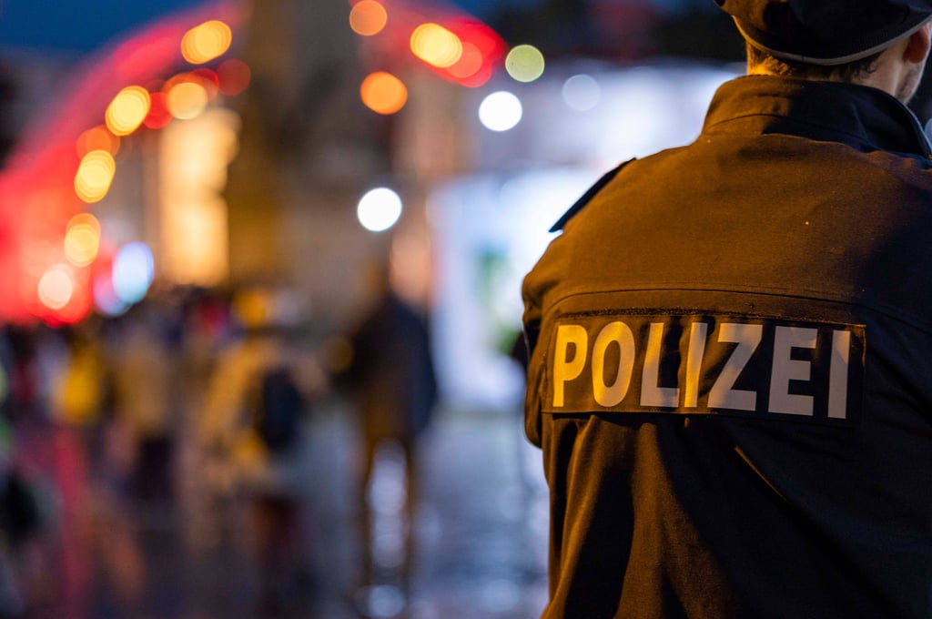 Die Beamten konnten den Mann rasch stellen.