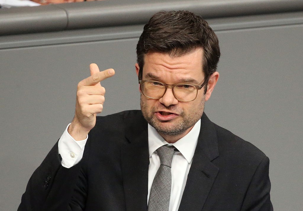 Bundesjustizminister Marco Buschmann äußert sich zu den Lecks an den Nord-Stream-Pipelines.