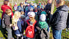 Für die Kinder der zweiten Klasse der Zörbiger Grundschule war der Wandertag nach Prussendorf ein tolles Erlebnis.
