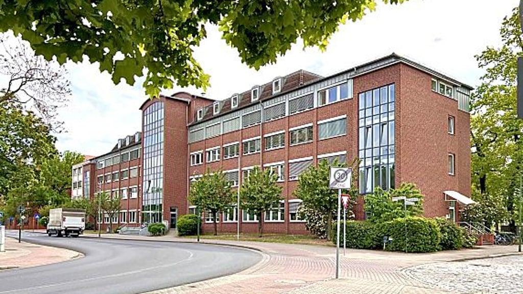 Das Landgericht in Dessau.