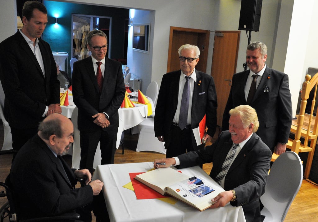 Wolfgang Bernicke und Wolfgang Werner in Genthin