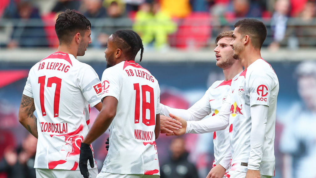 Nach extralangen Videositzungen: RB Leipzig überzeugt mit Ballbesitz-Fußball á la Rose