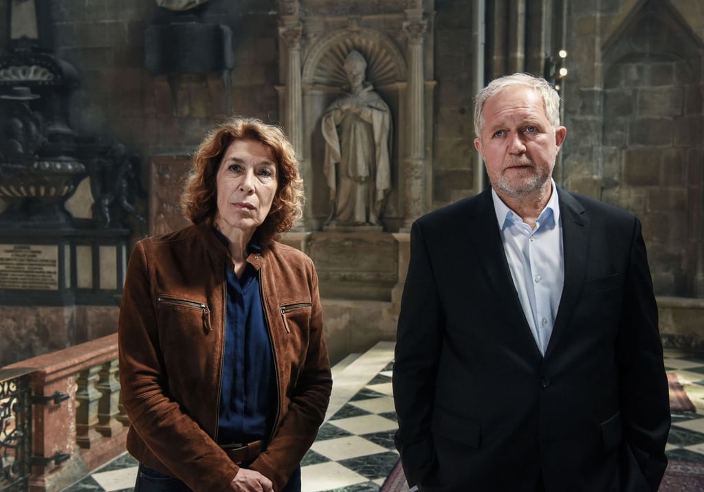 Kommissarin Bibi Fellner (Adele Neuhauser) und ihr Kollege Moritz Eisner (Harald Krassnitzer) ermitteln in Wien.