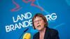 Ursula Nonnemacher (Bündnis 90/Die Grünen), Ministerin für Soziales, Gesundheit, Integration und Verbraucherschutz.