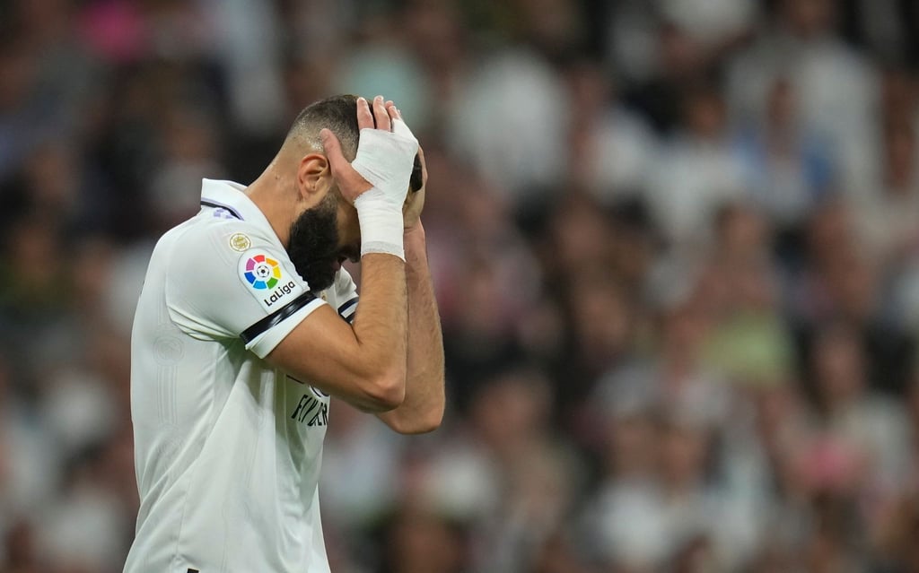 Real-Stürmer Karim Benzema hatte einen Elfmeter vergeben.
