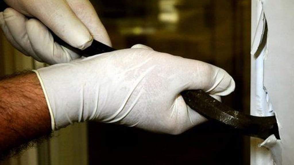 Die Polizei registrierte am Wochenende gleich mehrere Einbrüche.