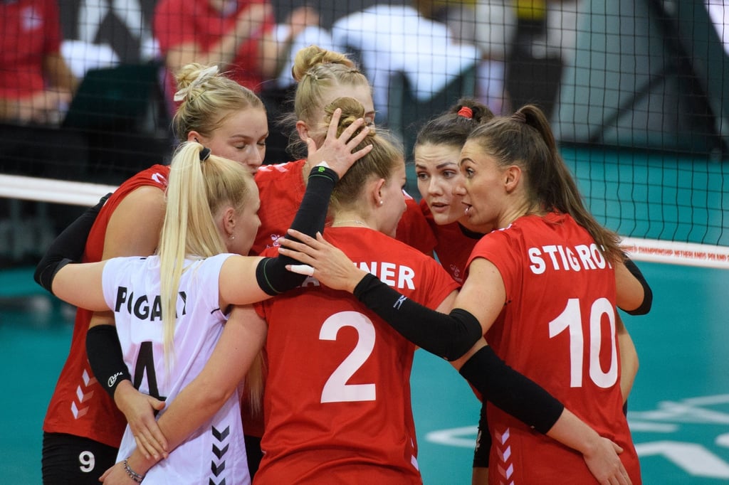 Die deutschen Spielerinnen verloren gegen Kanada.