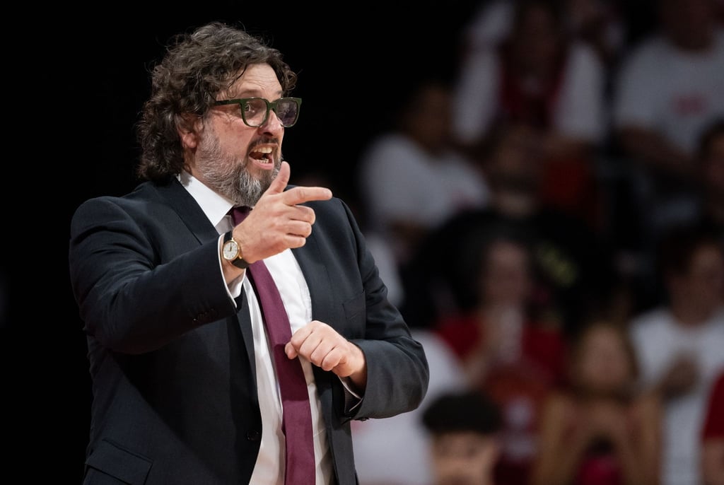 Trainer Andrea Trinchieri und seine Bayern setzten sich in Frankfurt durch.