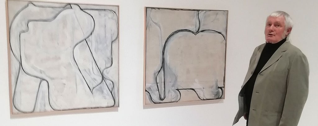 Dieter Lahme präsentiert seine Werke im Magdeburger Kunstmuseum.