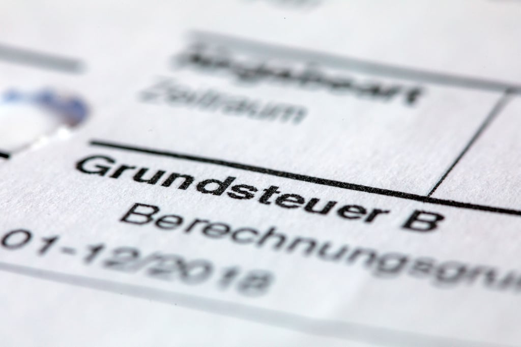 Die Grundsteuerreform lockt offenbar auch Betrüger an.