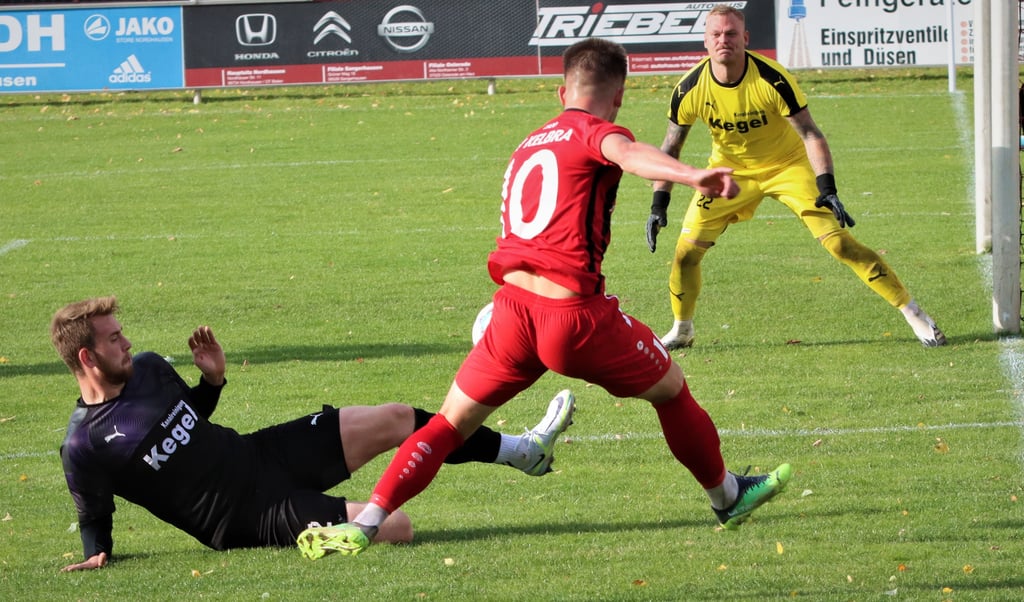 Nicht zu stoppen waren die Kelbraer im Kreisderby gegen Arnstedt.