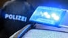Ein Fall für die Polizei: Eine betrunkene Autofahrerin hat in Halles Zentrum zwei Verkehrsunfälle verursacht.