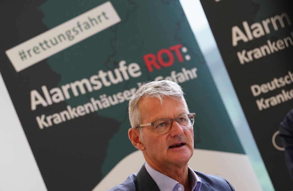 Gerald Gaß, Vorstandsvorsitzender der Deutschen Krankenhausgesellschaft (DKG).
