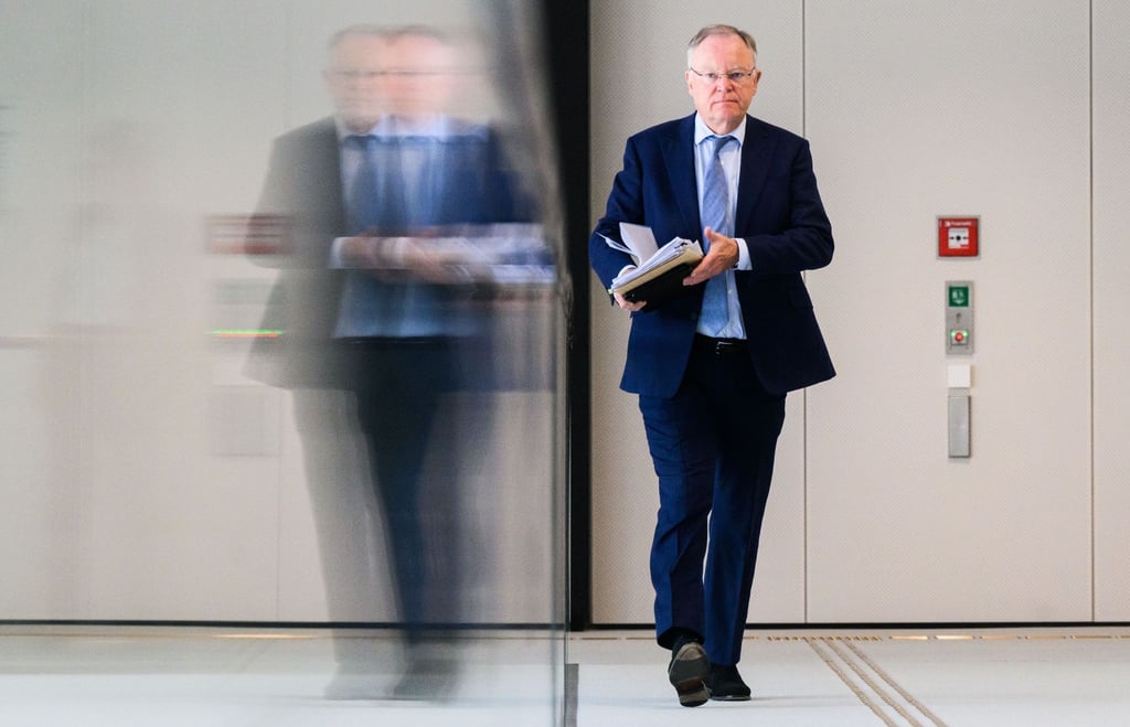 Stephan Weil (SPD), Ministerpräsident Niedersachsen.