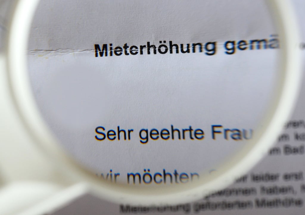 Im ländlichen Raum besteht die Gefahr drastischer Mieterhöhung nicht häufig wie in Großstädten