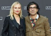Diane Kruger und Fatih Akin auf dem Roten Teppich im Cinemaxx Hamburg.