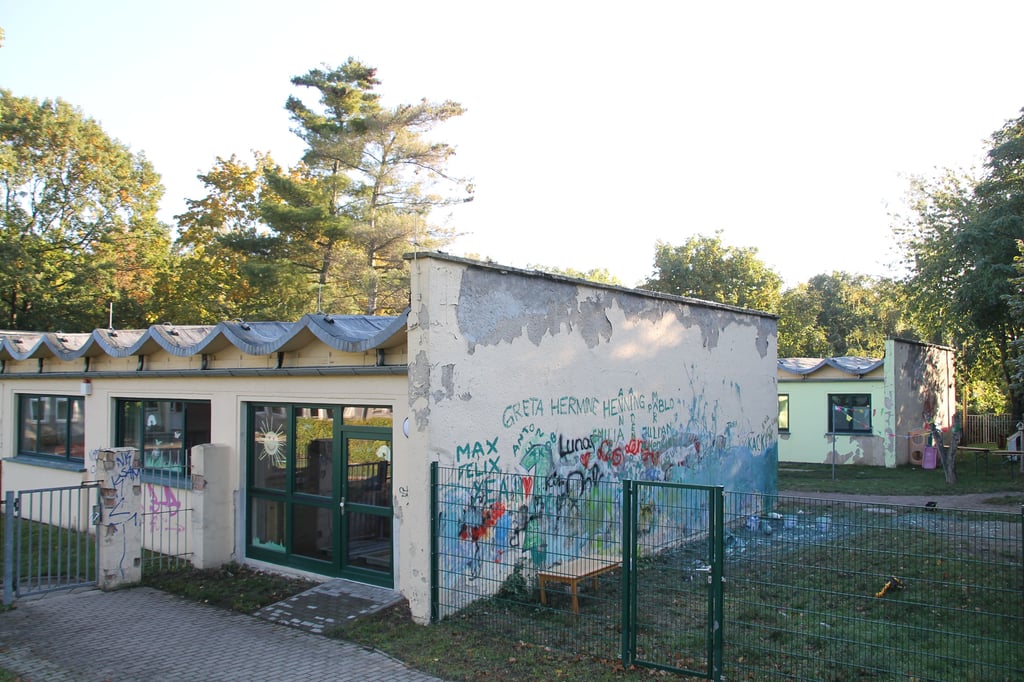 Die Kita in der Dessauer Straße wird neu gebaut.