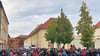 Montagsdemonstration in Wittenberg