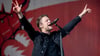 Björn Dixgard, Sänger der schwedischen Band Mando Diao, auf dem Hurricane Festival 2022.