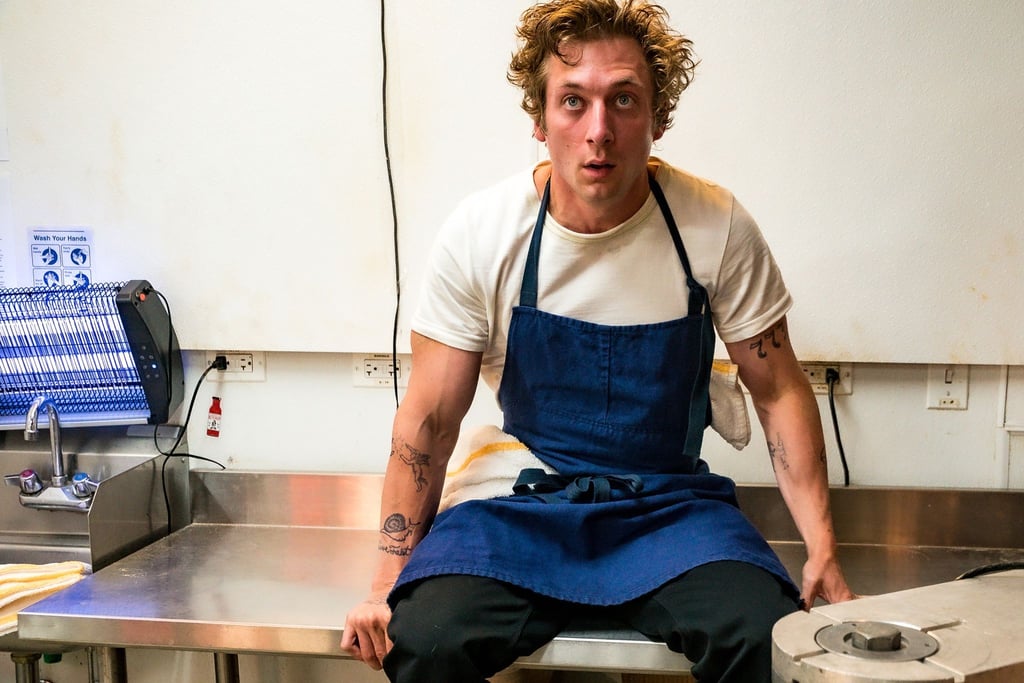 Jeremy Allen White als Carmen "Carmy" Berzatto in einer Szene der Serie „The Bear: King of the Kitchen“.