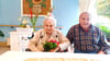 Brigitte und Erich Schlenker feierten am Dienstag ihre Gnadenhochzeit nach 70 Jahren Ehe.