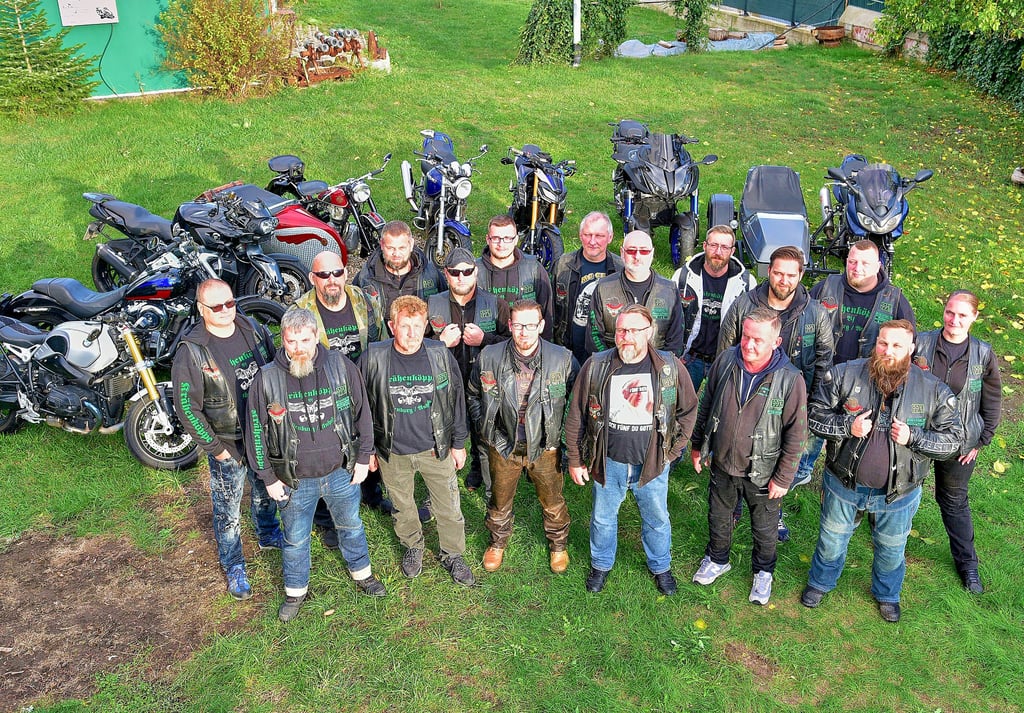 Die Bikerfreunde „Krähenköppe“ aus Nienburg sind seit 2009 in ihrem Domizil Calbesche Straße 19 ansässig. Am Samstag, 29. Oktober, laden sie dorthin alle Interessenten zu einer ganz besonderen Party ein.