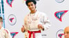  Alaa Al Saman, er trainiert in Zeitz,  gewann die Goldmedaille in der Altersklasse U18 (bis 55 Kilo). 