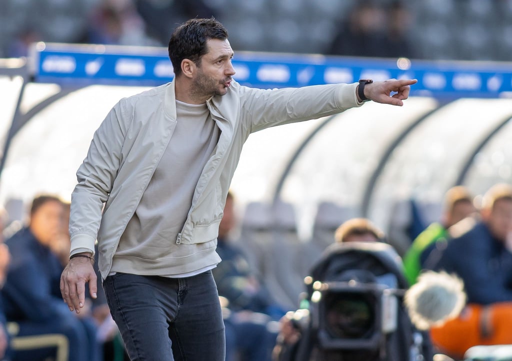 Hertha-Trainer Sandro Schwarz hofft, dass sich sein Team bald belohnt.