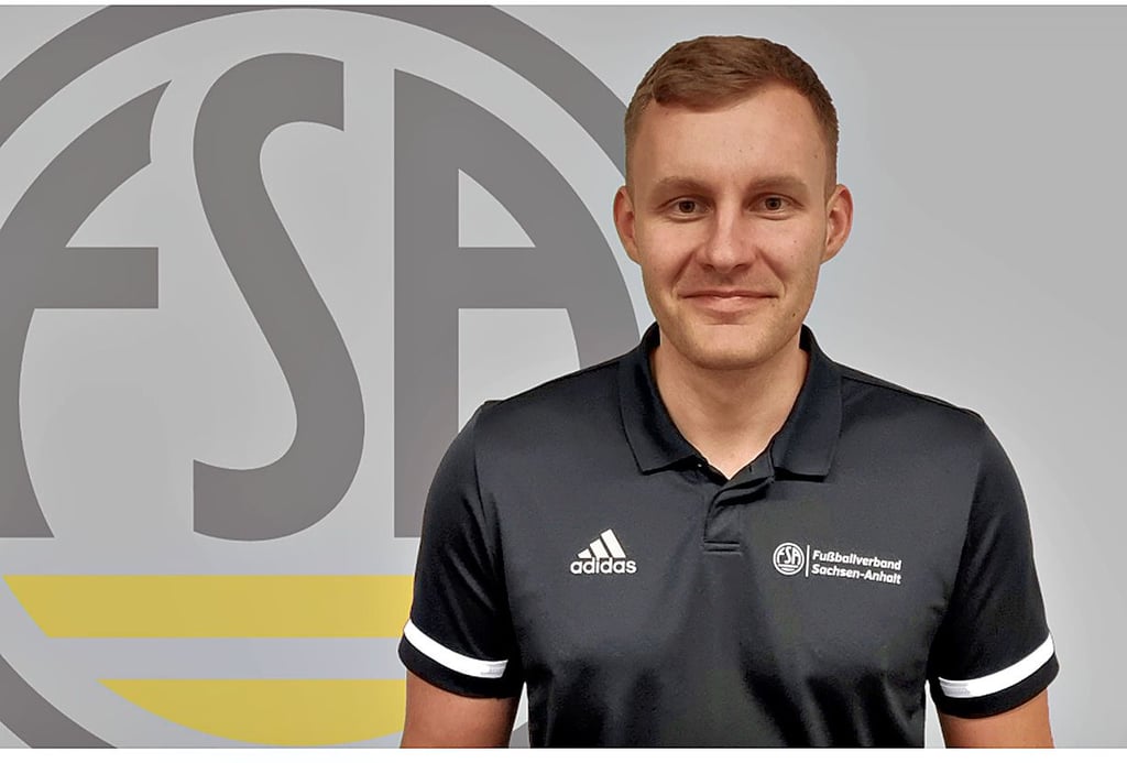 Hannes Schmidt ist der Ansprechpartner für die Fußballvereine des Harzes beim Landesverband.