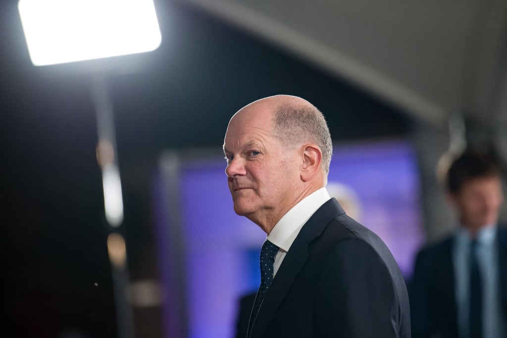 Bundeskanzler Olaf Scholz (SPD) in Berlin.
