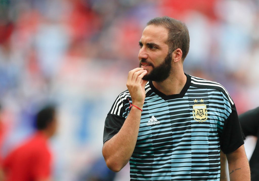 Gonzalo Higuaín erzielte für die argentinische Nationalmannschaft in 75 Spielen 31 Tore.