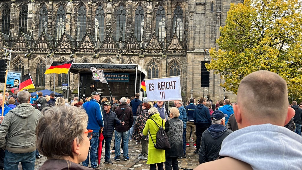 Die größte Demo am Montag in Sachsen-Anhalt gab es in Magdeburg. 