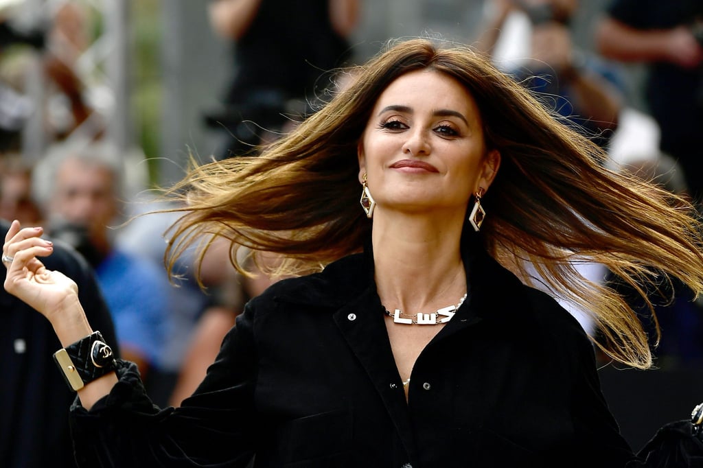 Penélope Cruz auf dem 70. Filmfestival von San Sebastián.