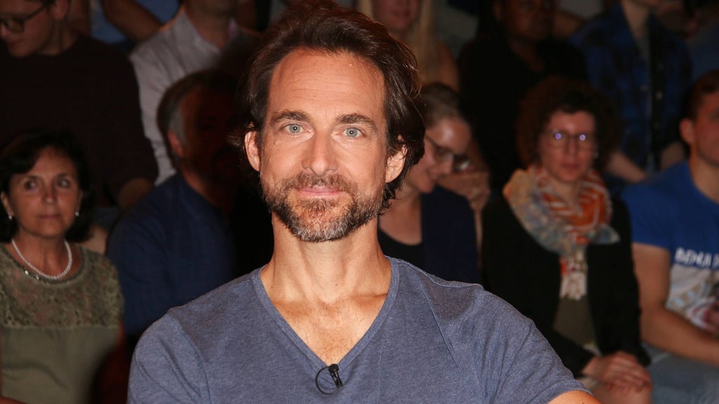 Tim Lobinger bei einem Auftritt bei Markus Lanz im Jahr 2019, bevor die Krankheit erneut ausbrach.