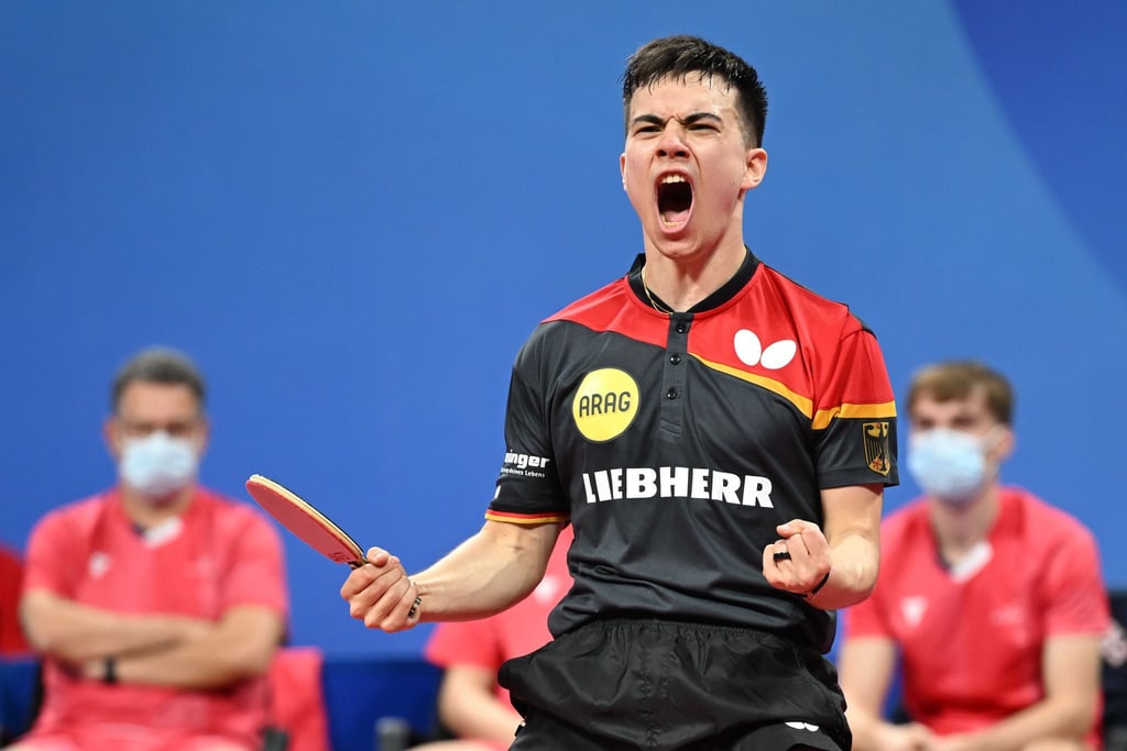 Steht mit Deutschlands Tischtennis-Männern im WM-Achtelfinale: Kay Stumper.