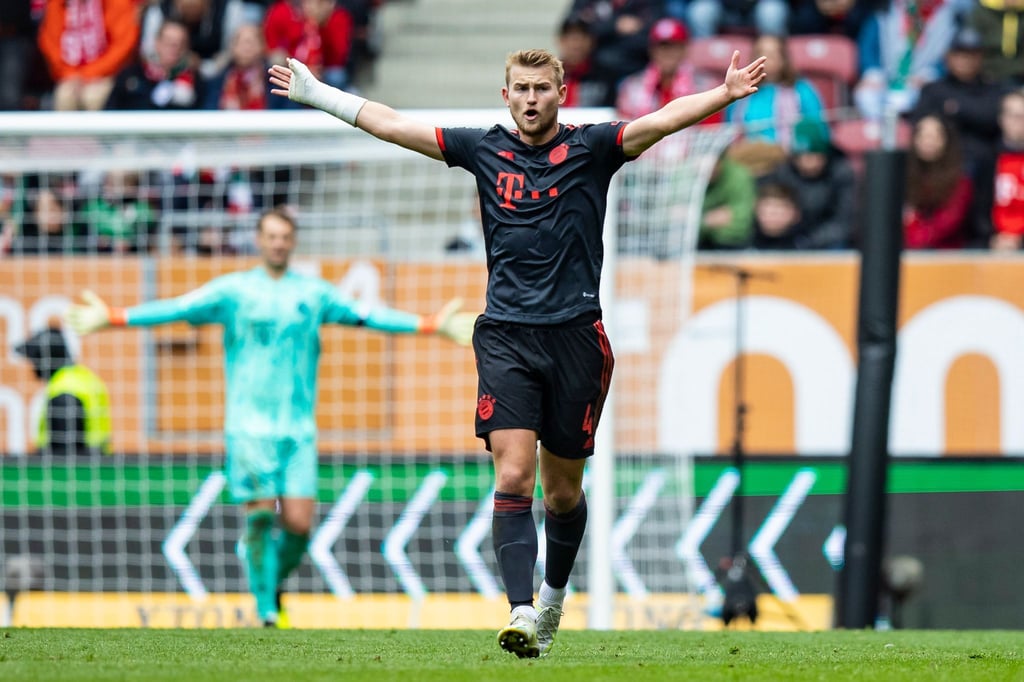 Hat beim deutschen Rekordmeister einen Vertrag bis zum 30.06.2027: Der Niederländer Matthijs de Ligt.