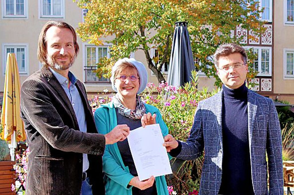 Impulse für die Stadtentwicklung Förderscheck ist da DessauRoßlau