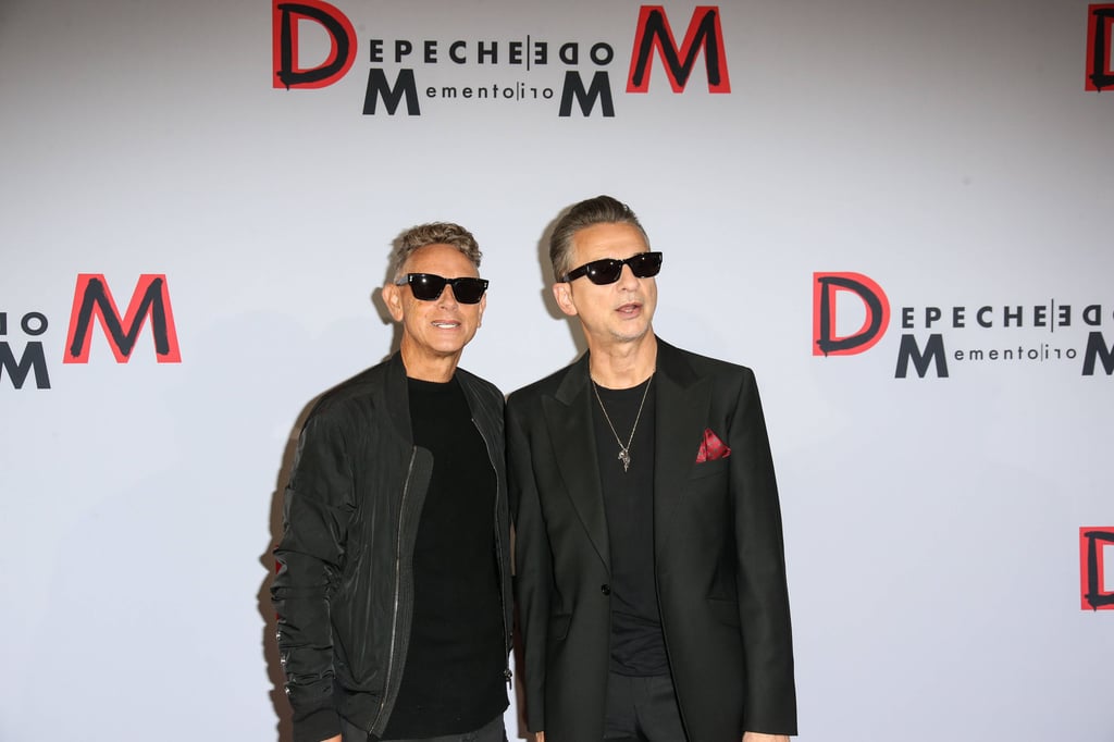 Depeche Mode Neues Album und Tour Memento Mori Konzert Leipzig