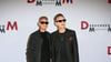 Dave Gahan und Martin Gore gaben in Berlin ein neues Album und eine neue Tour mit Depeche Mode bekannt.&nbsp;