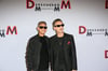 Dave Gahan und Martin Gore gaben in Berlin ein neues Album und eine neue Tour mit Depeche Mode bekannt. 