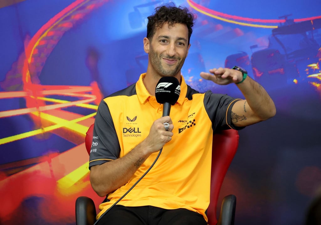 Formel-1-Pilot Daniel Ricciardo fährt bis zum Jahresende noch bei McLaren, bekommt bei den Engländern aber keinen Vertrag mehr.
