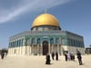 Die Al-Aqsa-Moschee auf dem Tempelberg in Jerusalem - ein muslimisches, kein jüdisches Gotteshaus.