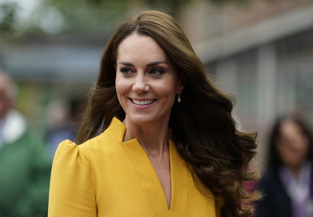 Prinzessin Kate war auf einer Geburtsstation zu Gast.
