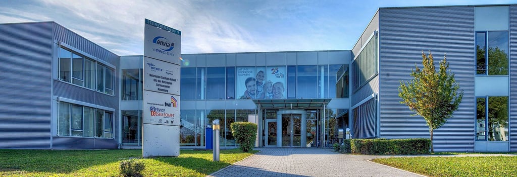 Die Zentrale der Technischen Werke Naumburg - hier und im Rathaus rauchen derzeit die Köpfe, um die Krise zu überwinden.