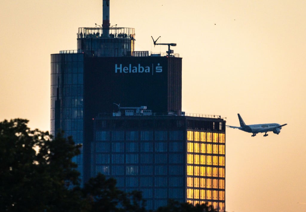 Die Landesbank Helaba in Frankfurt/Main.