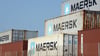 Der Containergigant Maersk will 2040 klimaneutral tranportieren.