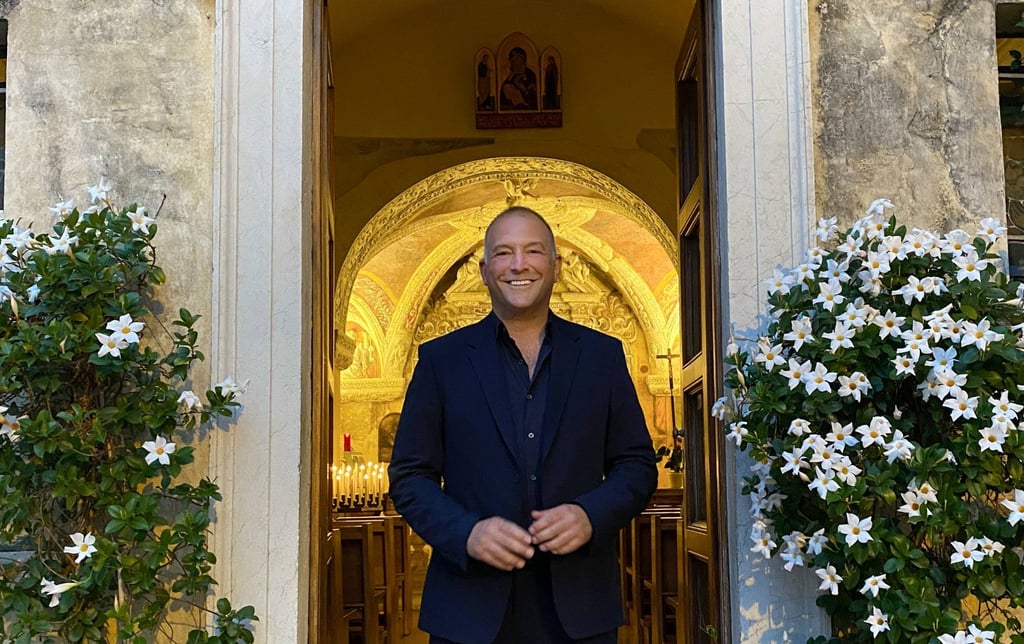 Star-Tenor Björn Casapietra ist am Sonnabend (8. Oktober) auf seiner "Himmelslieder"-Tournee zu Gast im Großen Schloss Blankenburg.