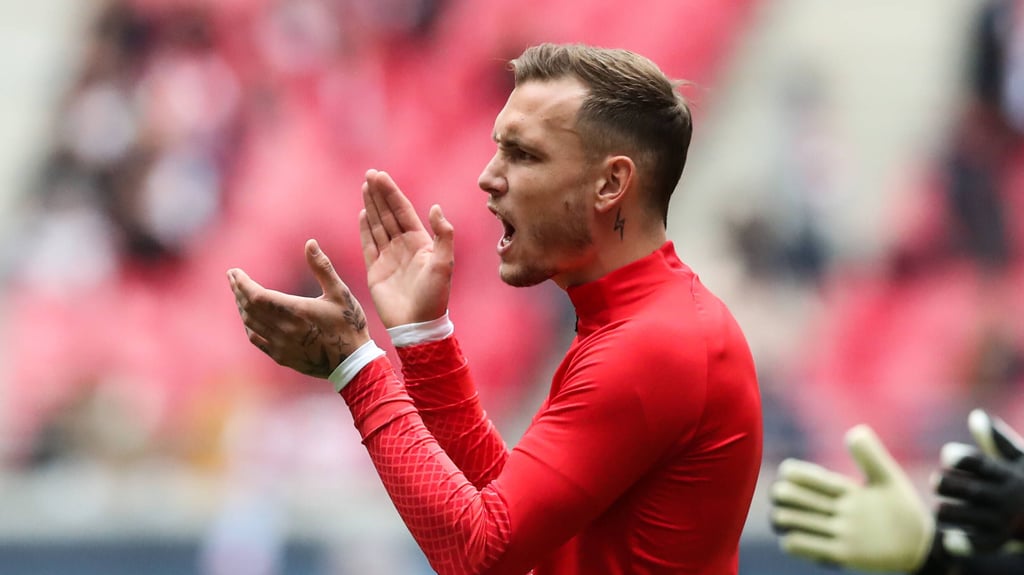 Neu in der Startelf: David Raum.